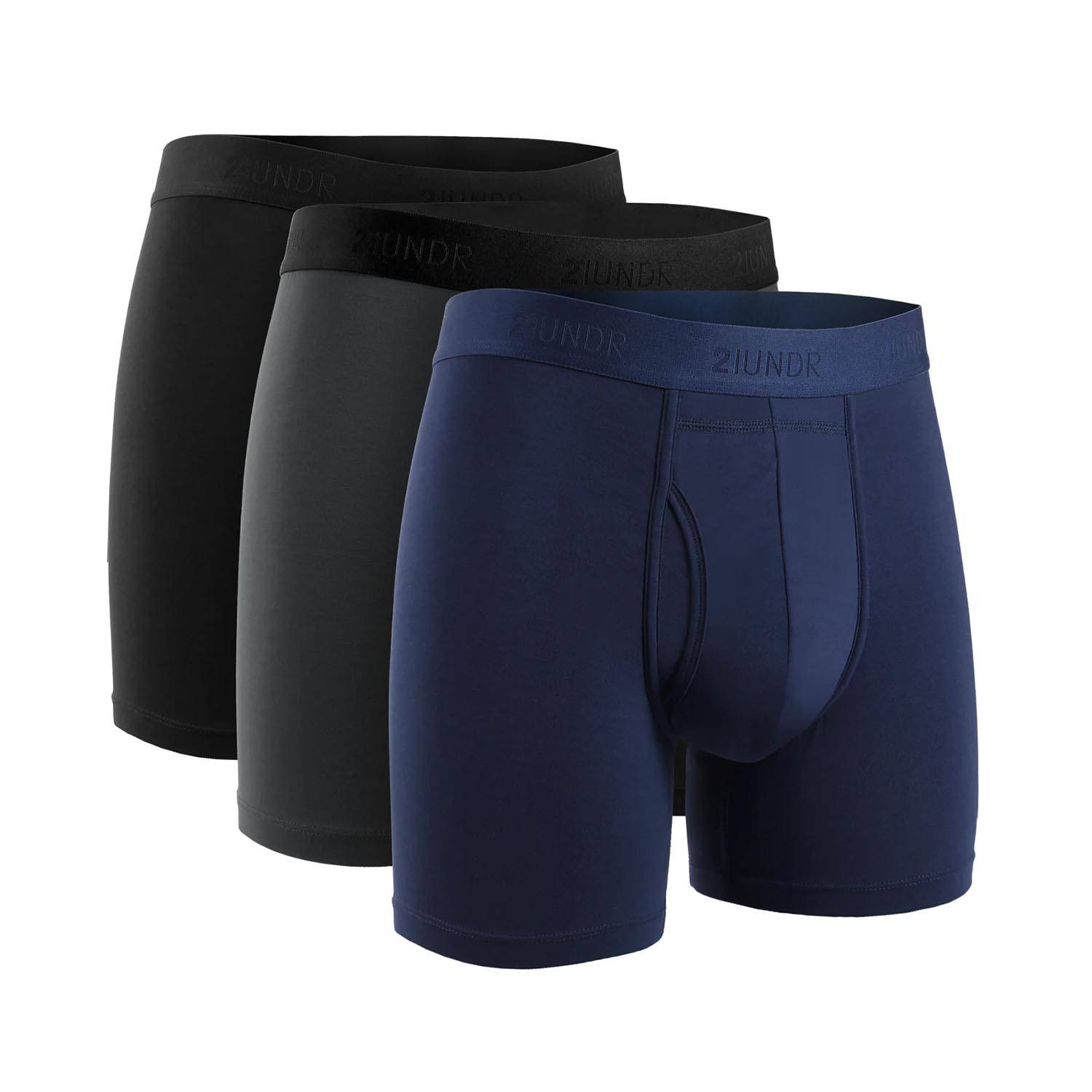 2UNDR MEN'S DAY SHIFT BOXER BRIEFS