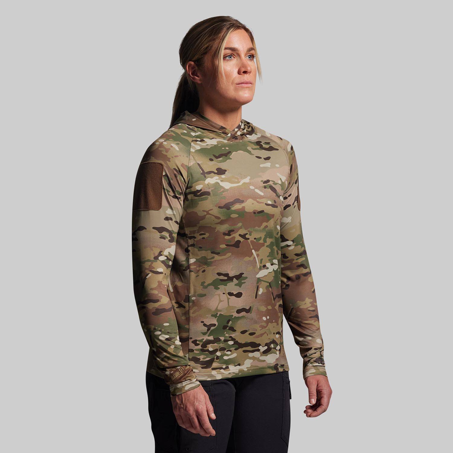 BORN PRIMITIVE MEN'S SUN SHIRT WITH VELCRO 2.0