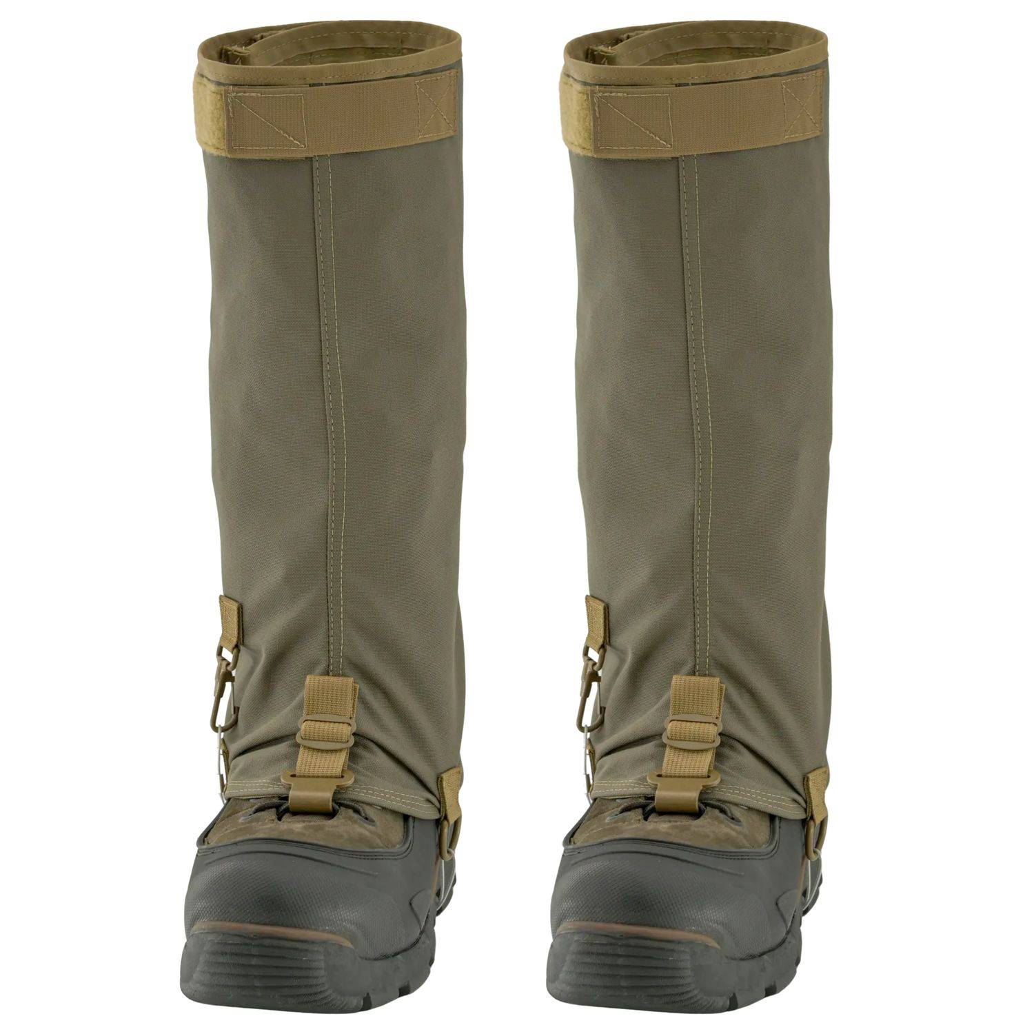 T&K HUNTING HARDTRAK KNEE HIGH LEG GAITERS