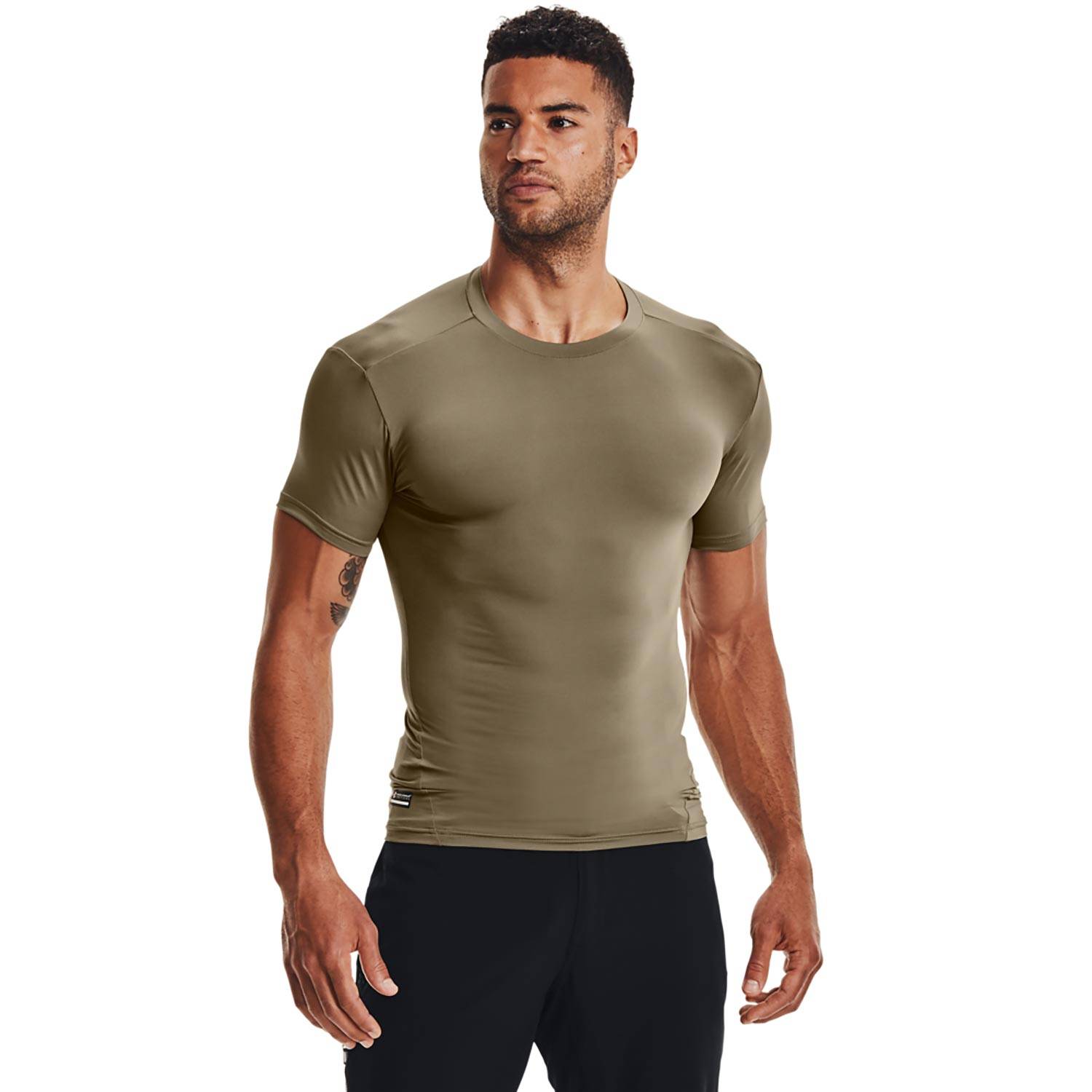 UNDER ARMOUR HEAT GEAR COMPRESSION T-SHIRT