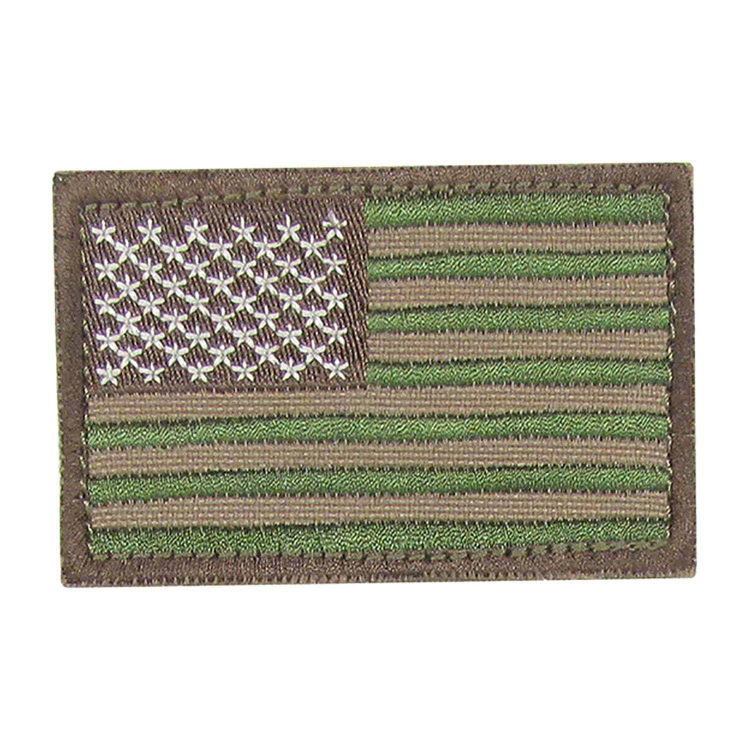 CONDOR USA FLAG PATCH (SINGLE)