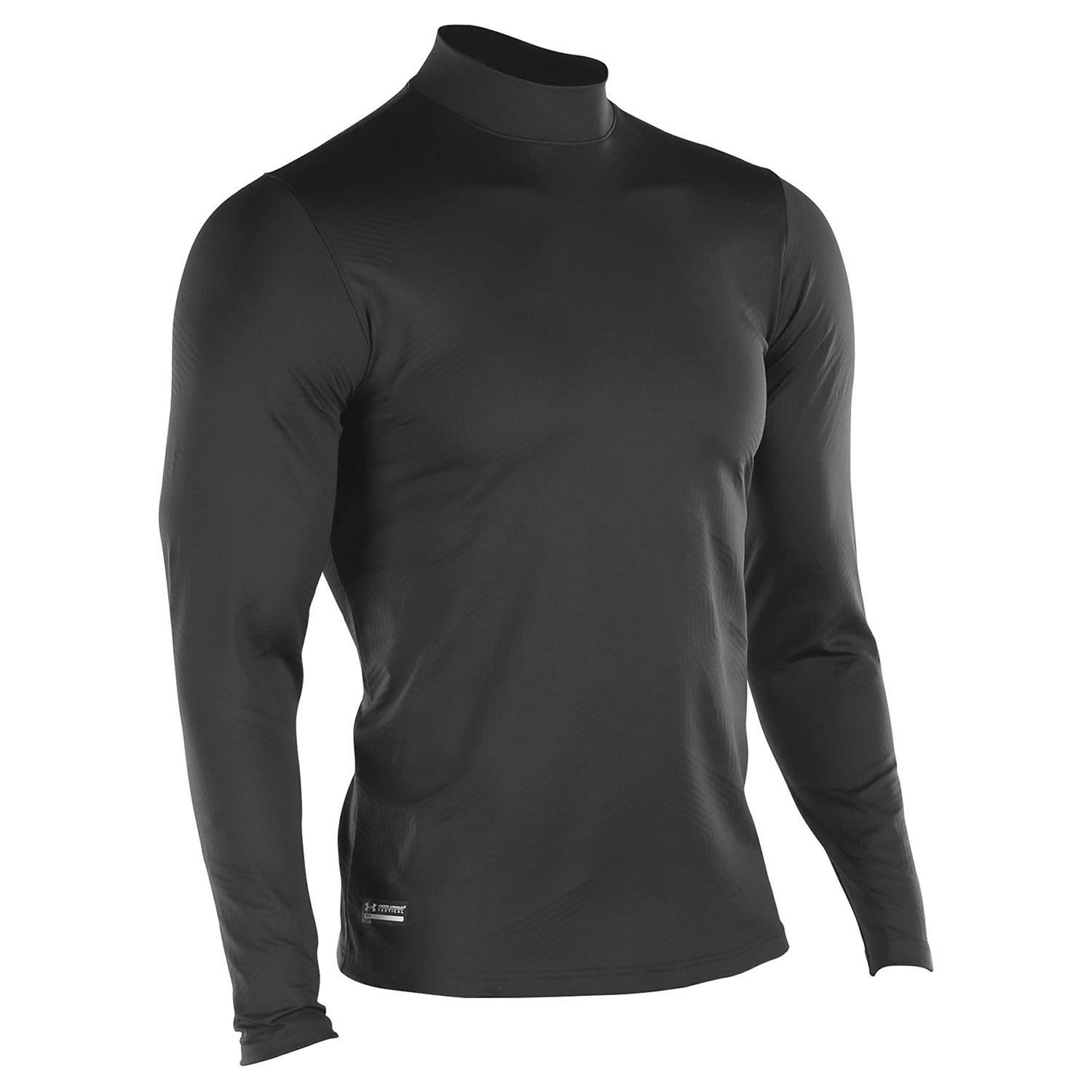 Under Armour UA ColdGear Infared Tactical Fitted Mock, image size:1500x1500