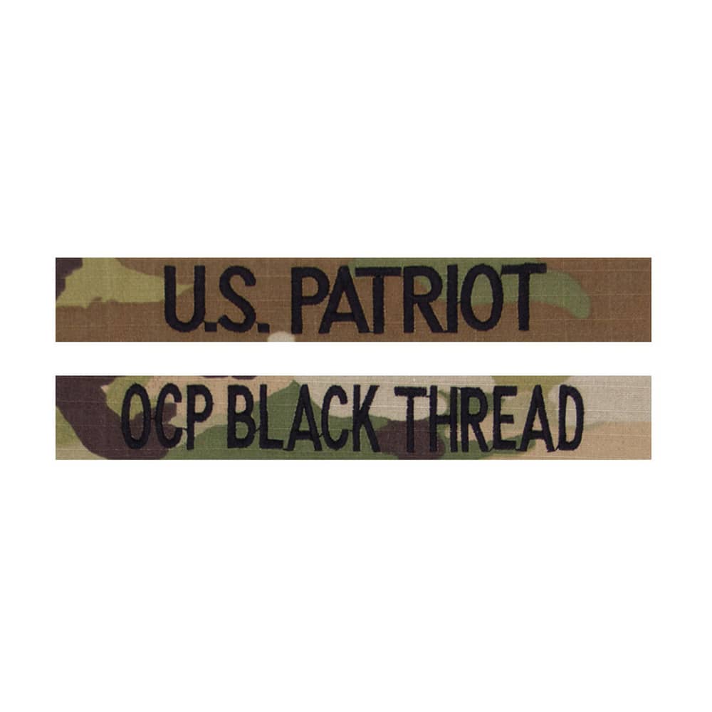 Ocp Name Tape - UK