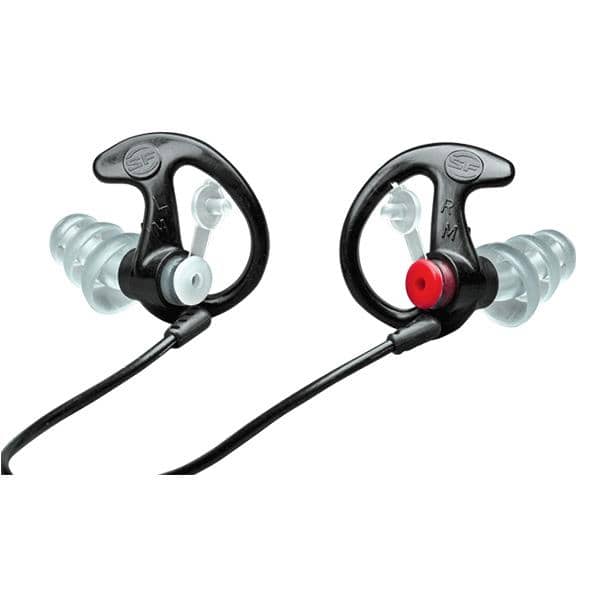 SUREFIRE SONIC DEFENDERS PLUS FILTERED FLANGED EARPLUGS