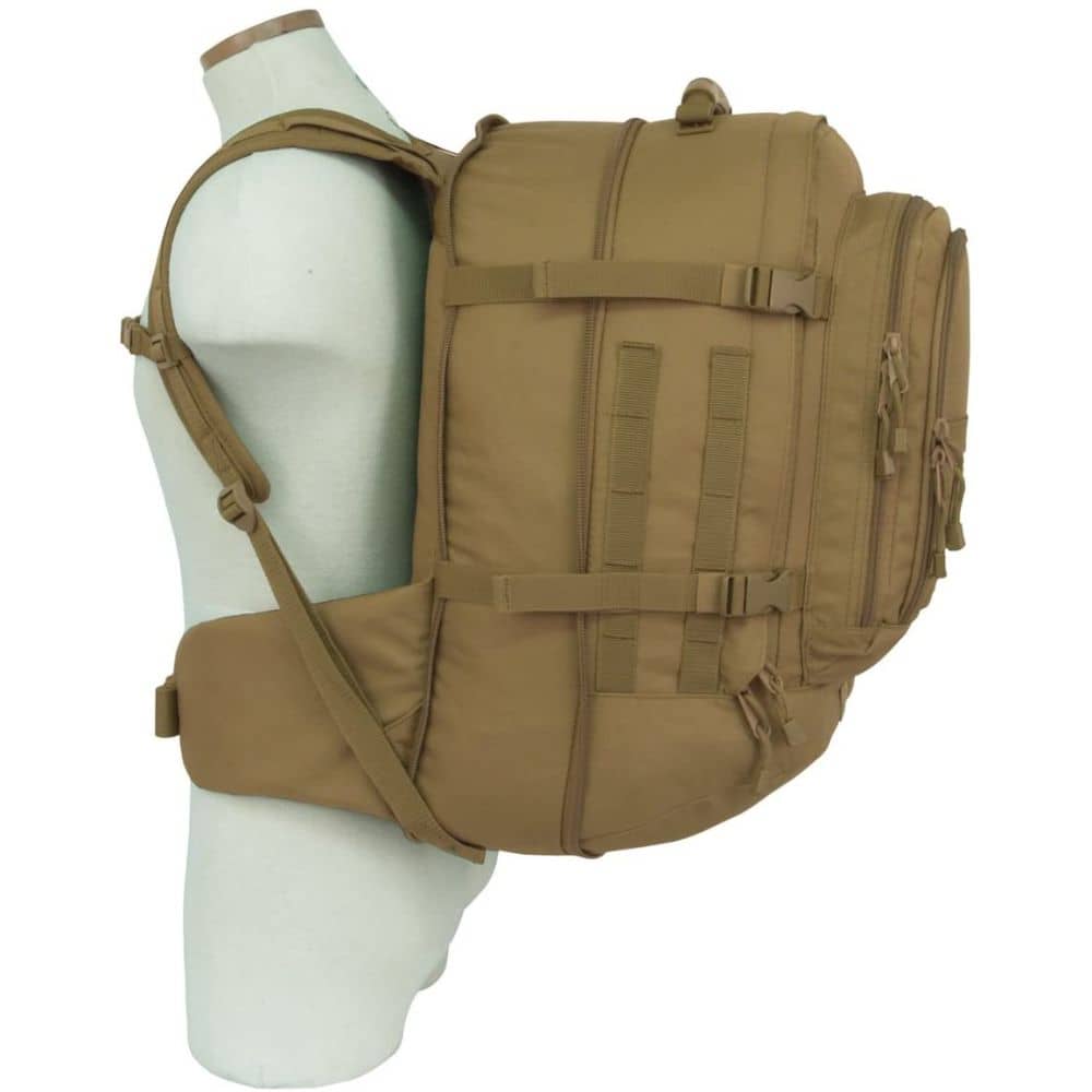 Mercury Tactical 3 day Stretch Backpack TAA Compliant