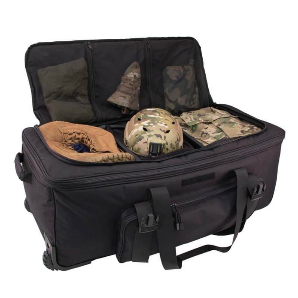 Mercury Tactical Deployment Bag with Wheels Deployment Bag