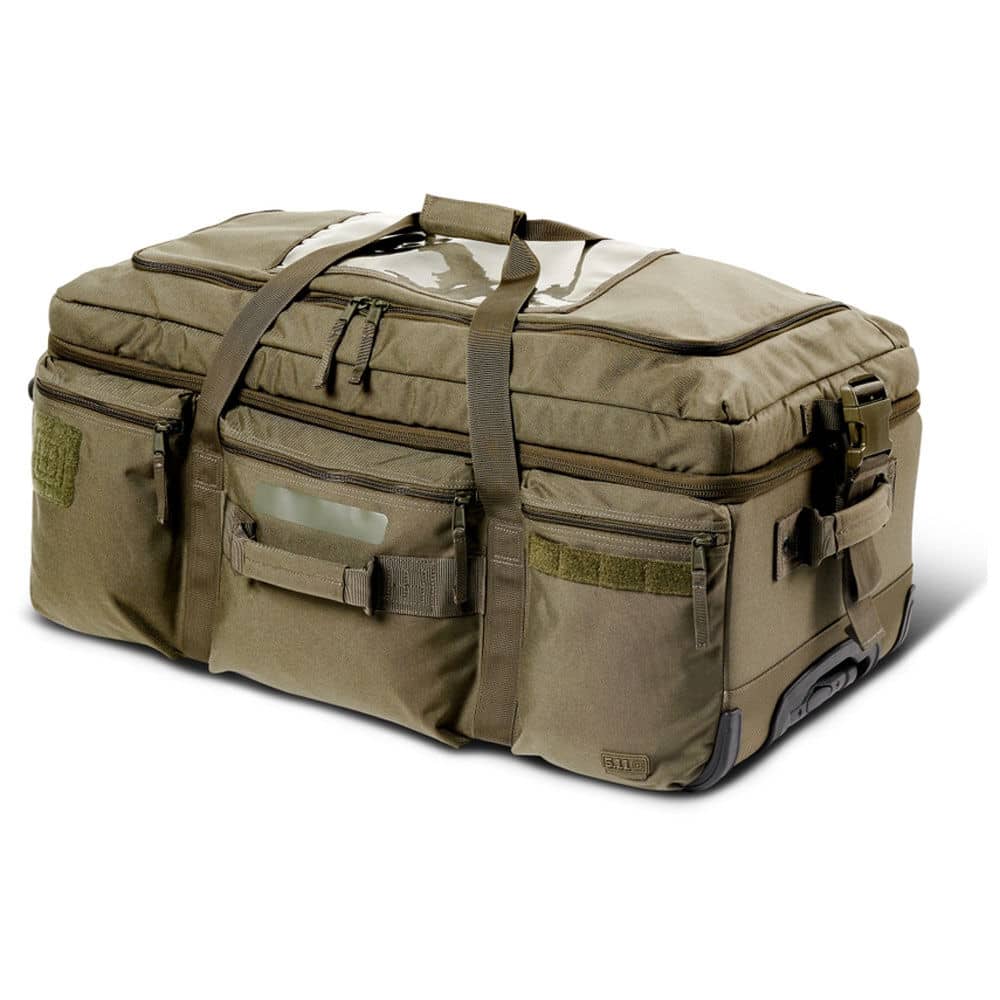 First Tactical Specialist Rolling Duffle 90L