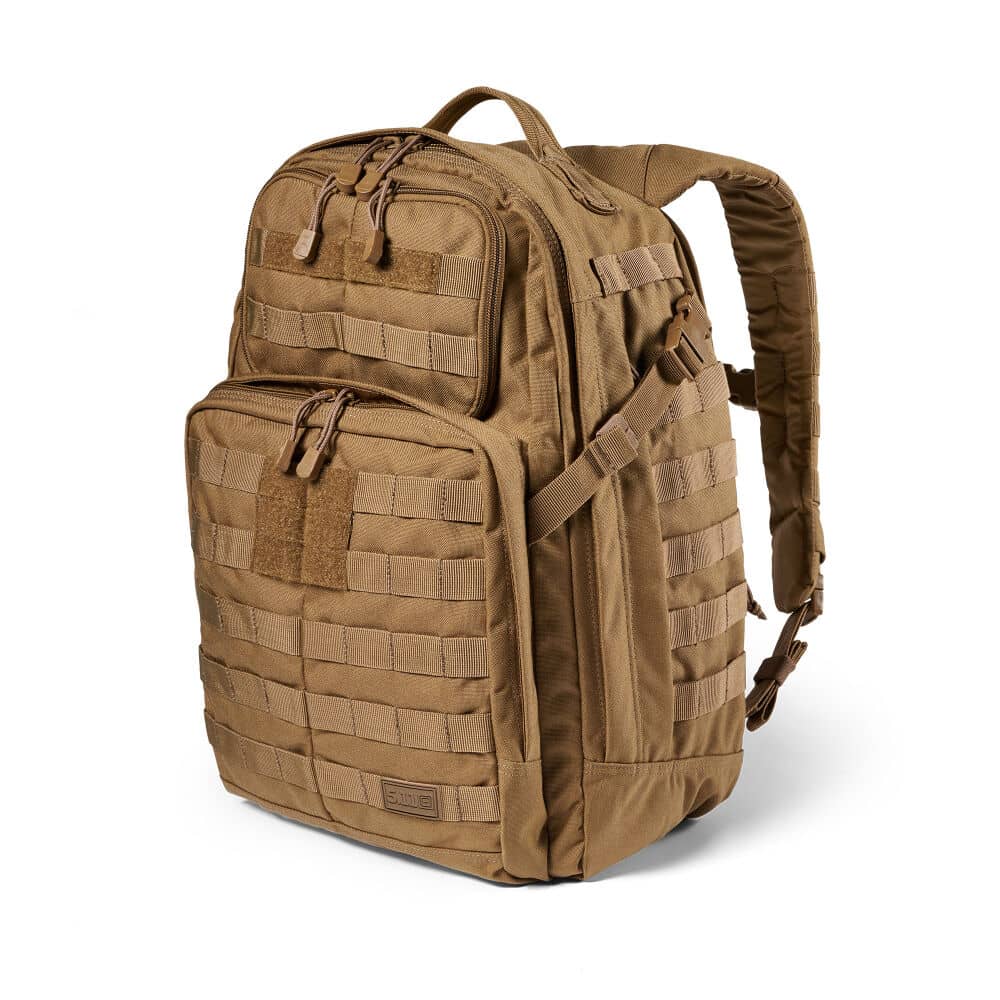 5.11 Tactical RUSH24 37L(5.11スクイズケース付き) RUSH® 24 2.0 Backpack 37L | High-Performance Tactical Gear