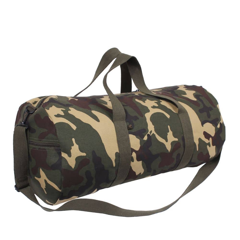 ROTHCO HEAVYWEIGHT CANVAS SHOULDER BAG