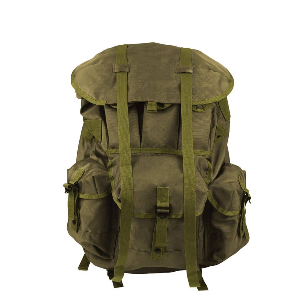 Rothco G.I. Style Large O.D. Alice Pack with Frame