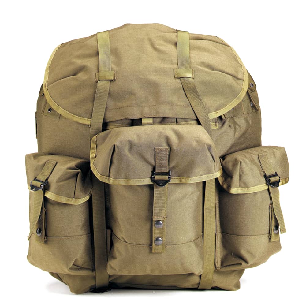 Rothco Enhanced Nylon Alice Pack Withframe Large