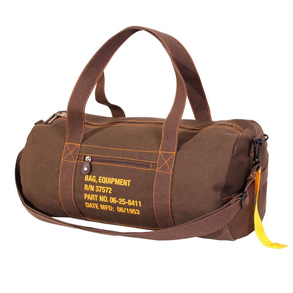 ROTHCO CANVAS EQUIPMENT BAG