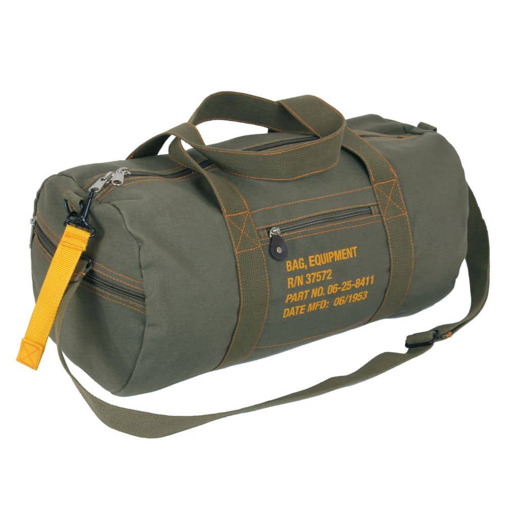 ROTHCO CANVAS EQUIPMENT BAG