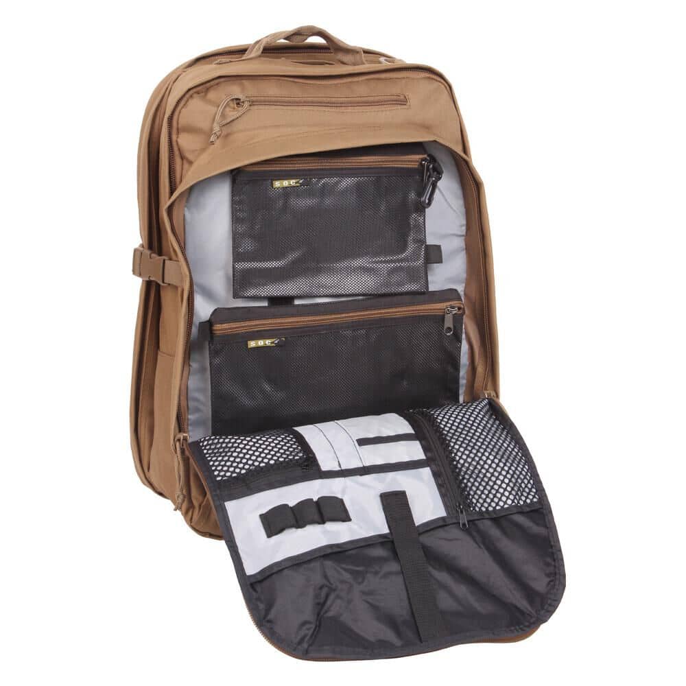 SOC Bugout Voyager Backpack