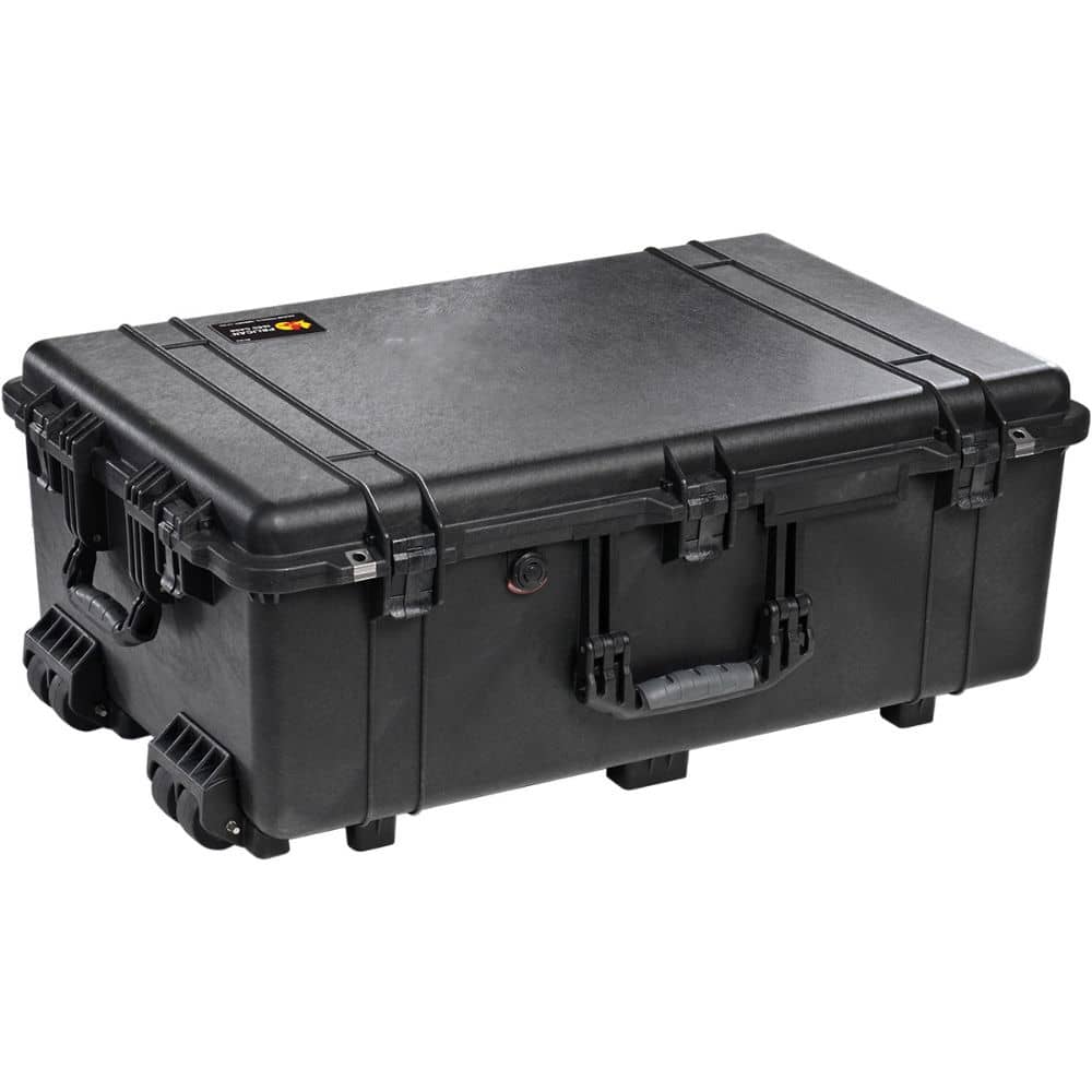 Pelican Rolling Hard Protective Case
