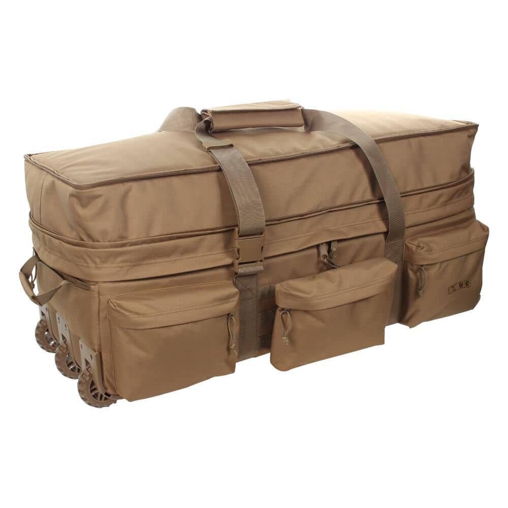 SANDPIPER OF CALIFORNIA ROLLING LOAD OUT DEPLOYMENT BAG