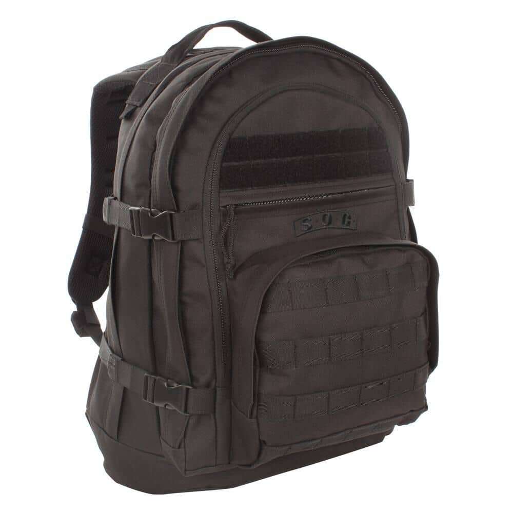 Bugout® Bag - Black – Sandpiper of California