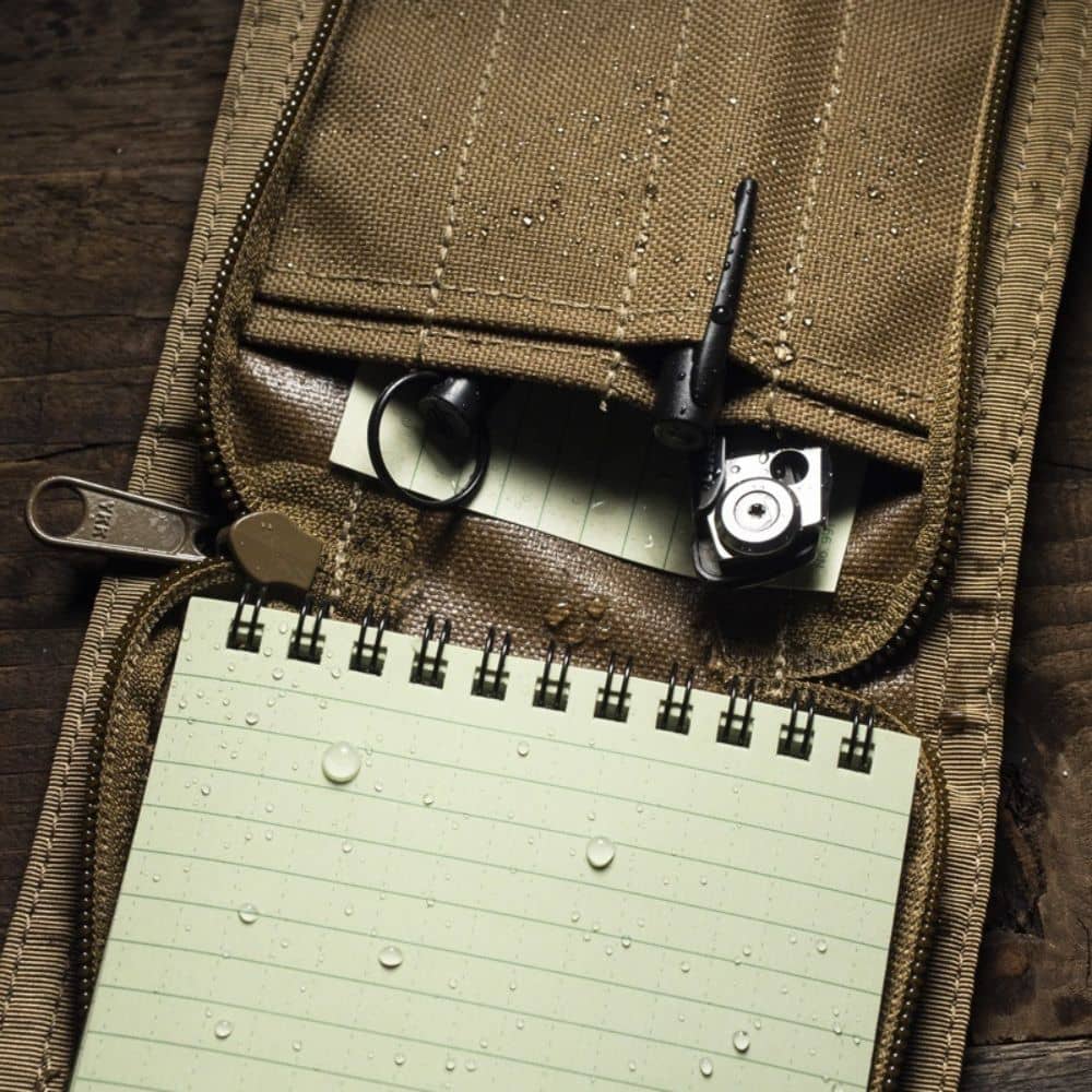 Rite in the Rain Waterproof Tactical Pocket Notebook RI