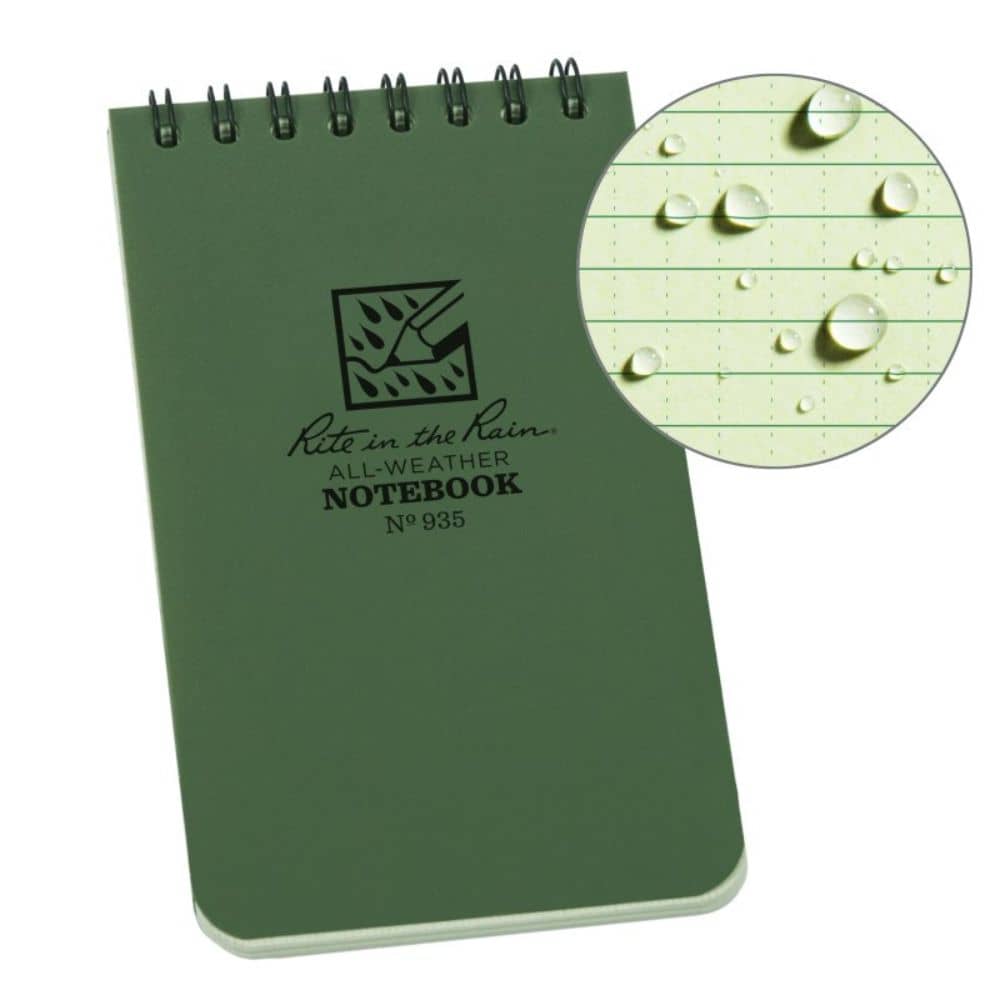 RITE IN THE RAIN TOP SPIRAL NOTEBOOK