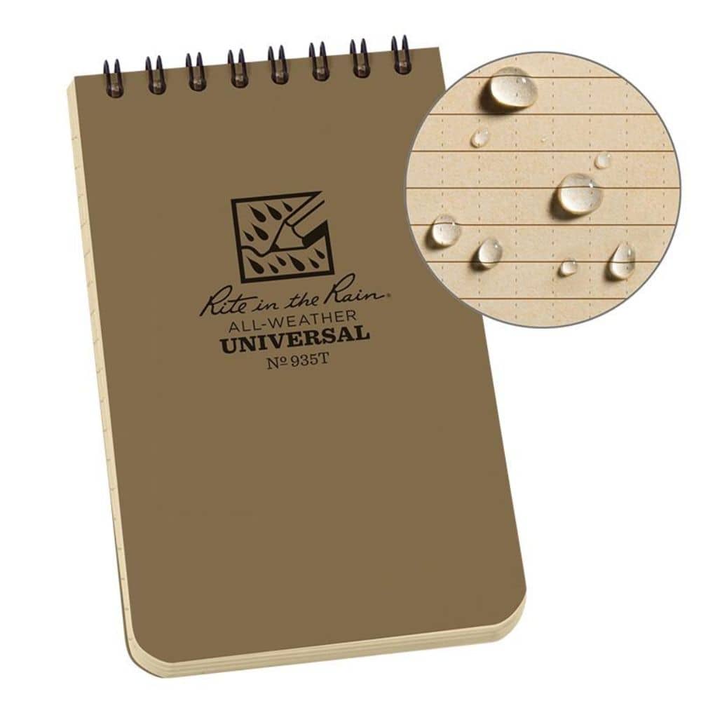 RITE IN THE RAIN TOP SPIRAL NOTEBOOK