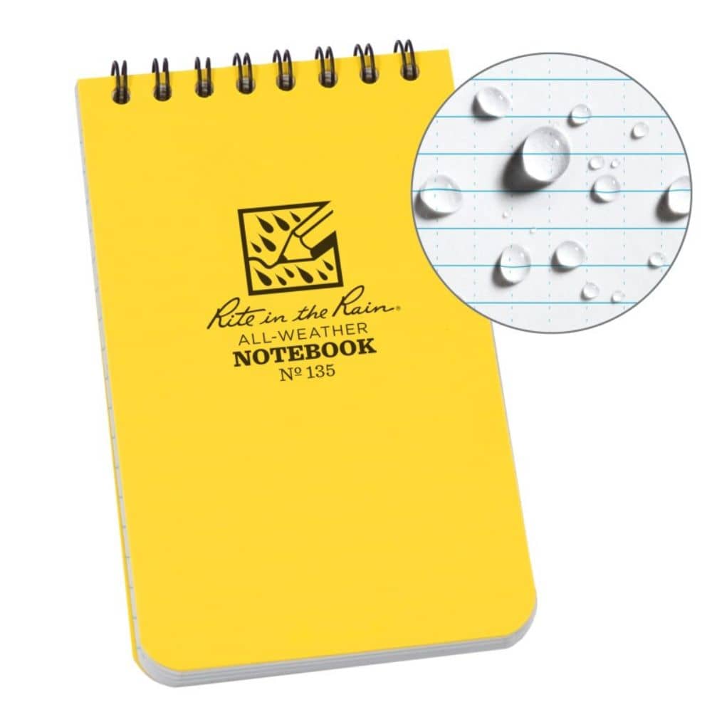 RITE IN THE RAIN TOP SPIRAL NOTEBOOK
