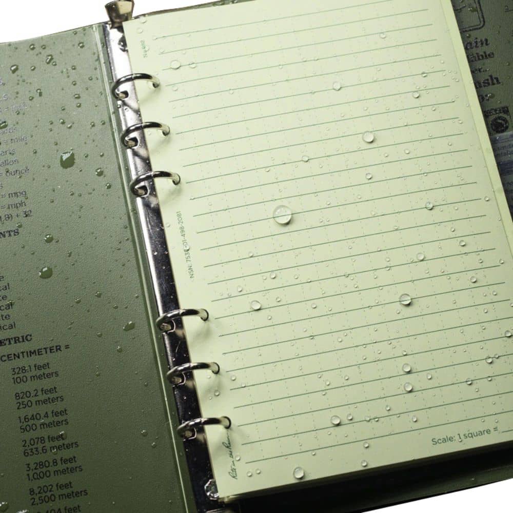 RITE IN THE RAIN 1/2 RING BINDER