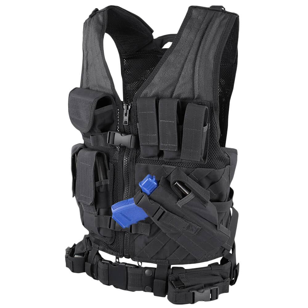 CONDOR CROSS DRAW VEST