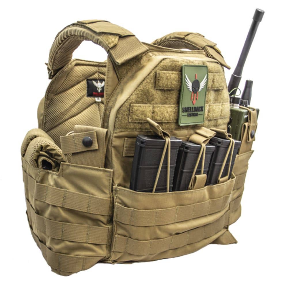 SHELLBACK TACTICAL SF PLATE CARRIER