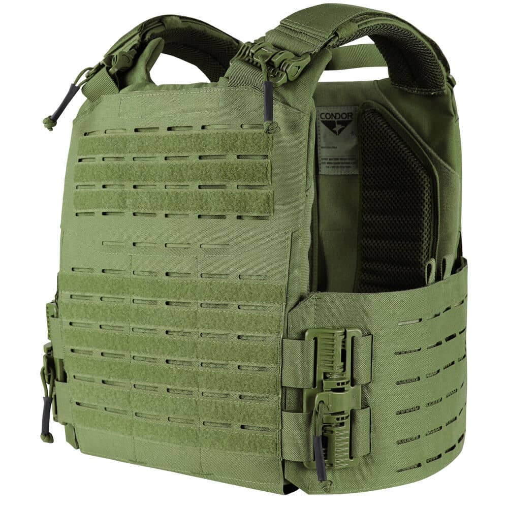 コンドル　プレキャリ VANQUISH RS PLATE CARRIER Vanquish RS Plate Carrier | The CONDOR® Laser Cut Plate