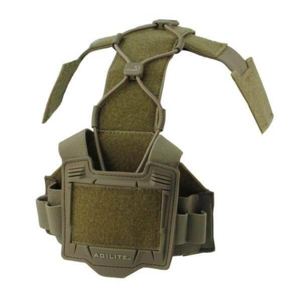 AGILITE TACTICAL HELMET BRIDGE ACCESSORY PLATFORM