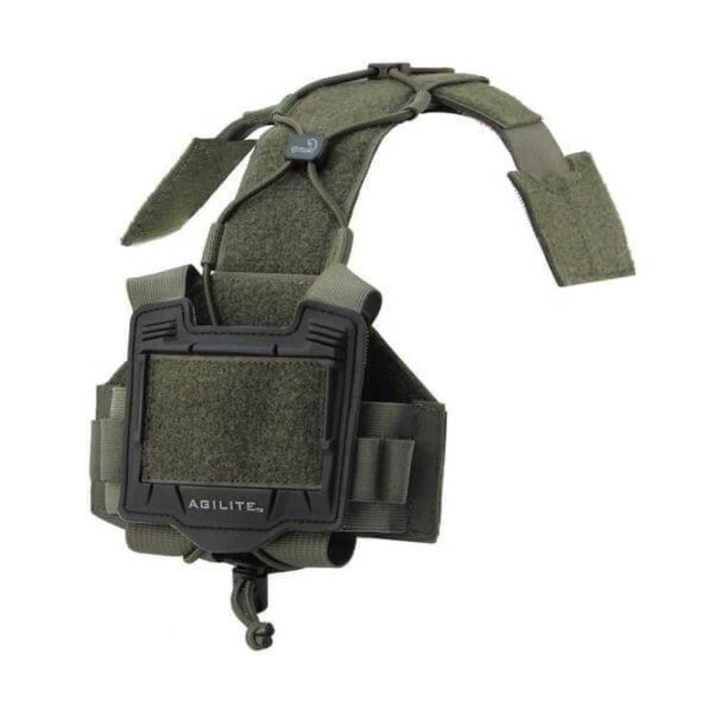 AGILITE TACTICAL HELMET BRIDGE ACCESSORY PLATFORM