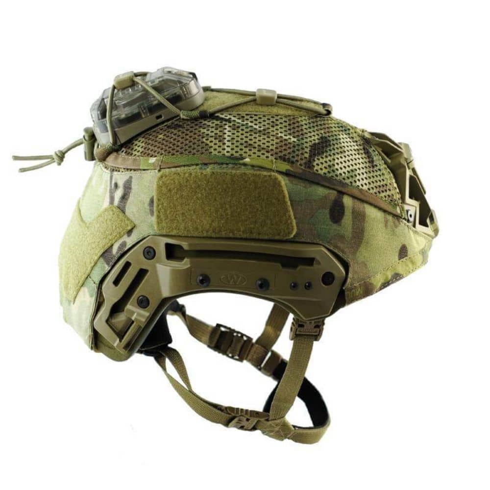 AGILITE TEAM WENDY EXFIL BALLISTIC/SL HELMET COVER W/ COYOTE