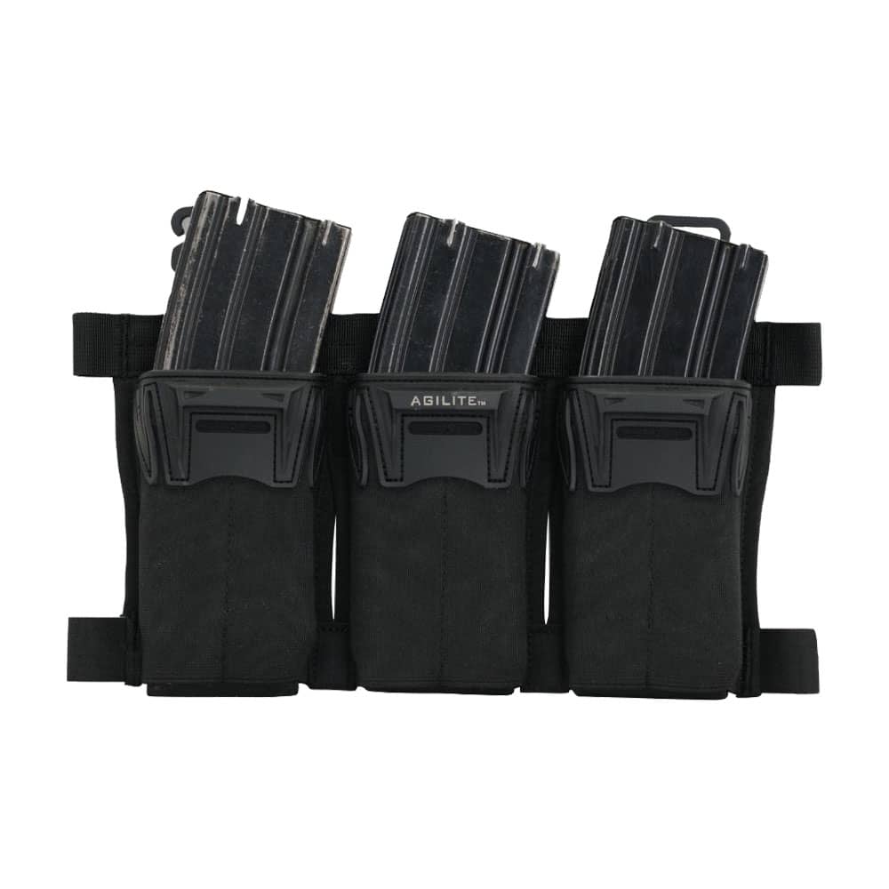 【新品】AGILITE PINCER MULTI-CALIBER 5.56 RG Pincer™ Single 5.56 Mag Pouch for Battle Belt and Plate Carrier