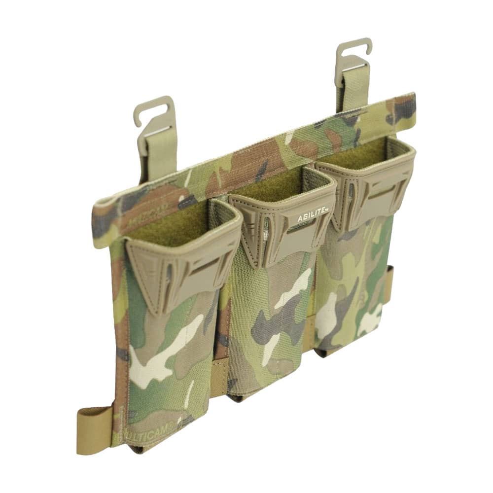 Triple Velcro Mag Pouch, Triple 5.56 Mag Pouch