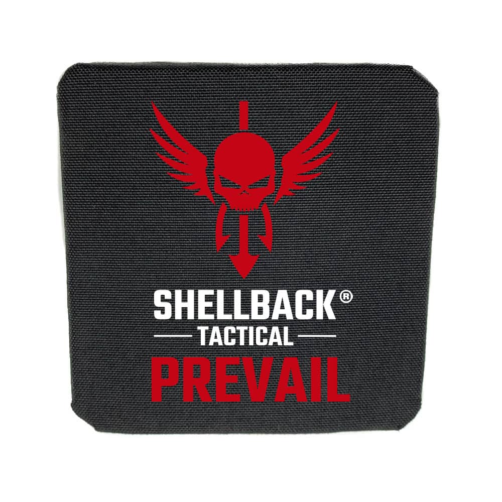 Shellback Tactical Prevail Series Level IV 6" x 6" Stand Alo