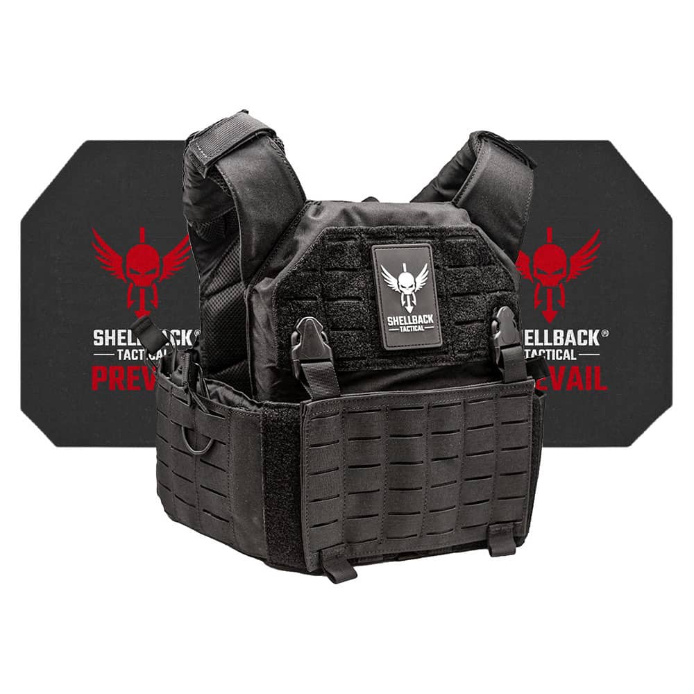SHELLBACK TACTICAL RAMPAGE 2.0 ACTIVE SHOOTER KIT WITH LEVEL