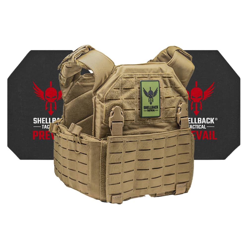 Shellback Rampage 2.0 Active Shooter Kit with Level IV 4S17 Armor Plates
