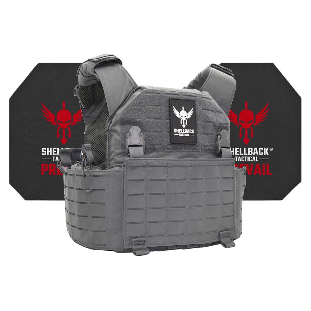 SHELLBACK TACTICAL RAMPAGE 2.0 ACTIVE SHOOTER KIT WITH LEVEL