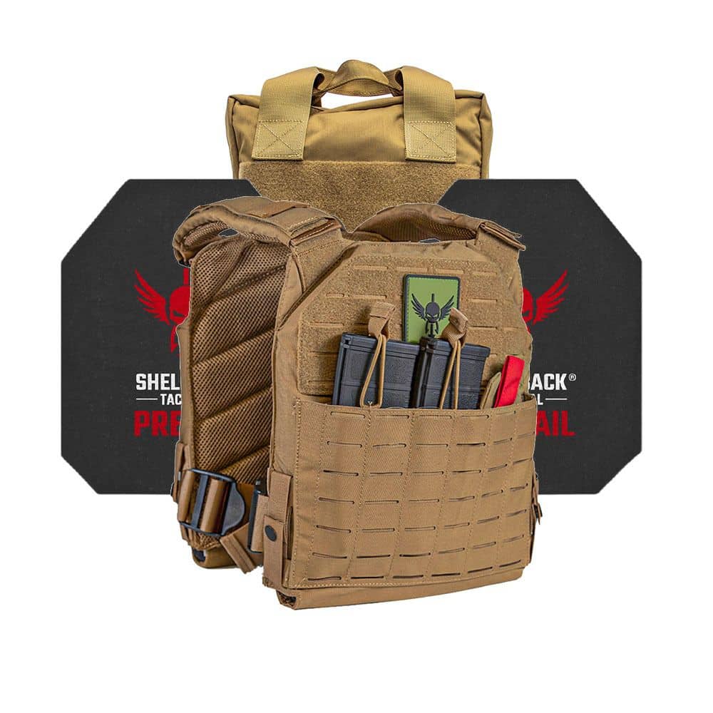 SHELLBACK TACTICAL DEFENDER 2.0 ACTIVE SHOOTER KIT WITH LEVE