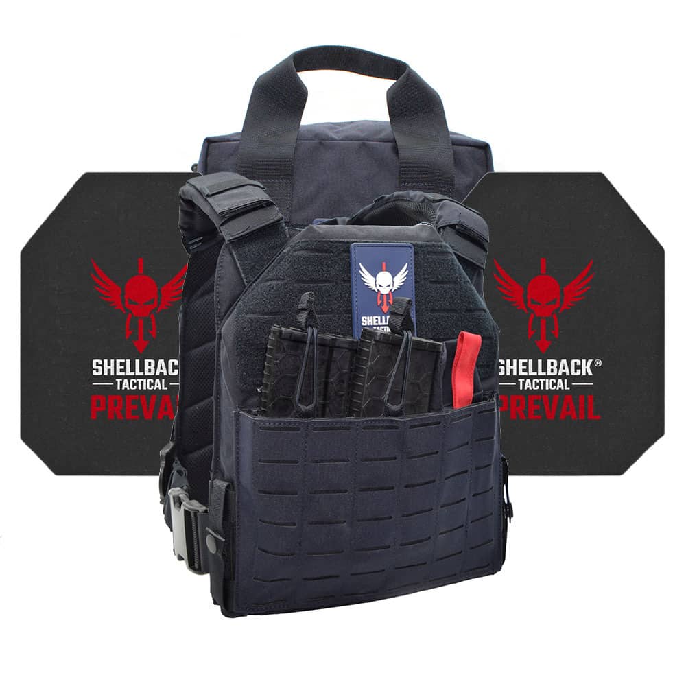 SHELLBACK TACTICAL DEFENDER 2.0 ACTIVE SHOOTER KIT WITH LEVE