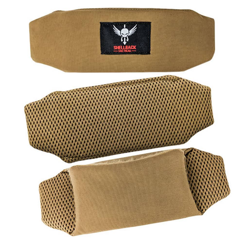 SHELLBACK TACTICAL BANSHEE ULTIMATE SHOULDER PADS SET OF 2
