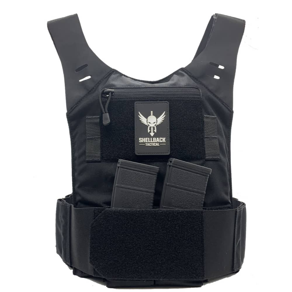 SHELLBACK TACTICAL STEALTH LOW VIS CONCEALABLE PLATE CARRIER