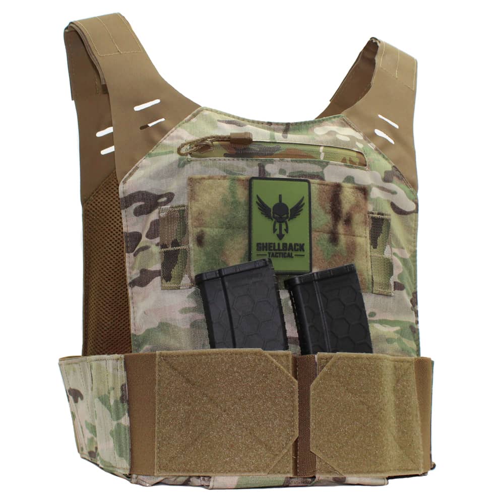 SHELLBACK TACTICAL STEALTH LOW VIS CONCEALABLE PLATE CARRIER