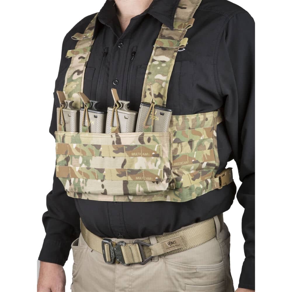 VIKING TACTICS ASSAULT CHEST RIG WITH MOLLE