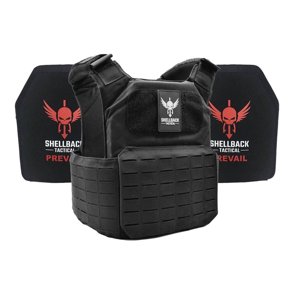 Shield 2.0 with Level IV 1555 Plates Shellback Tactical