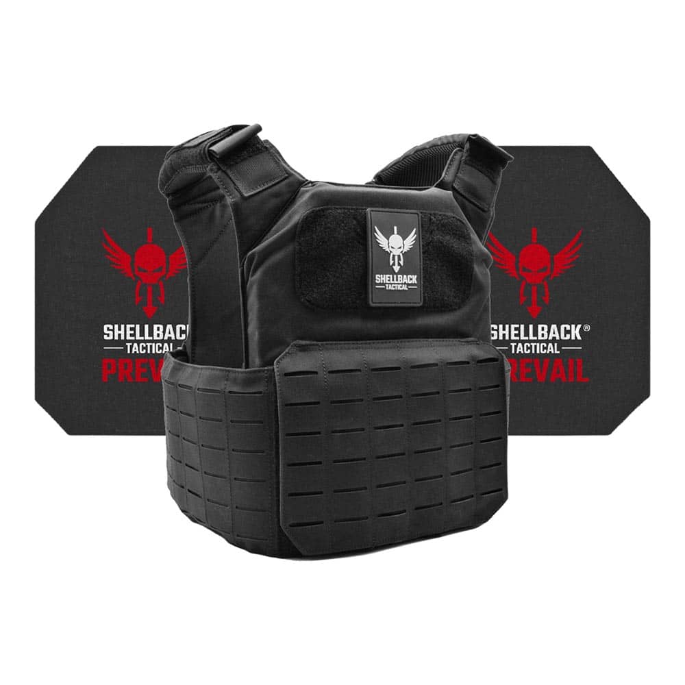 Shellback Shield 2.0 Active Shooter Kit in Black
