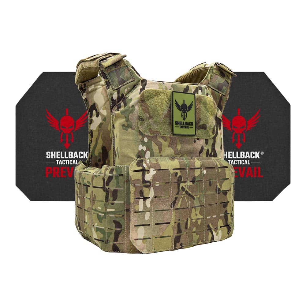 SHELLBACK TACTICAL SHIELD 2.0 ACTIVE SHOOTER KIT