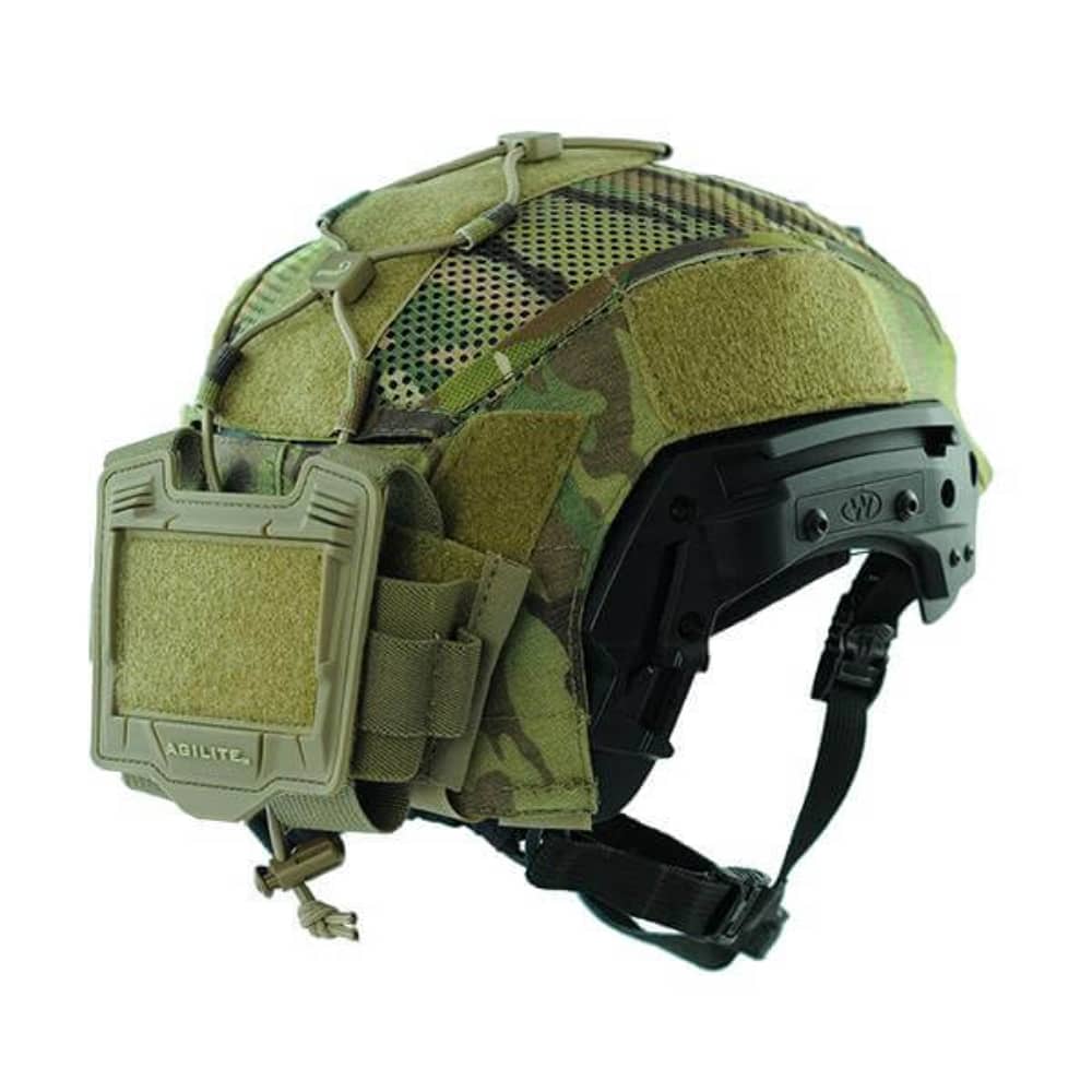 AGILITE TEAM WENDY EXFIL BUMP LTP/CARBON HELMET COVER W/ COY