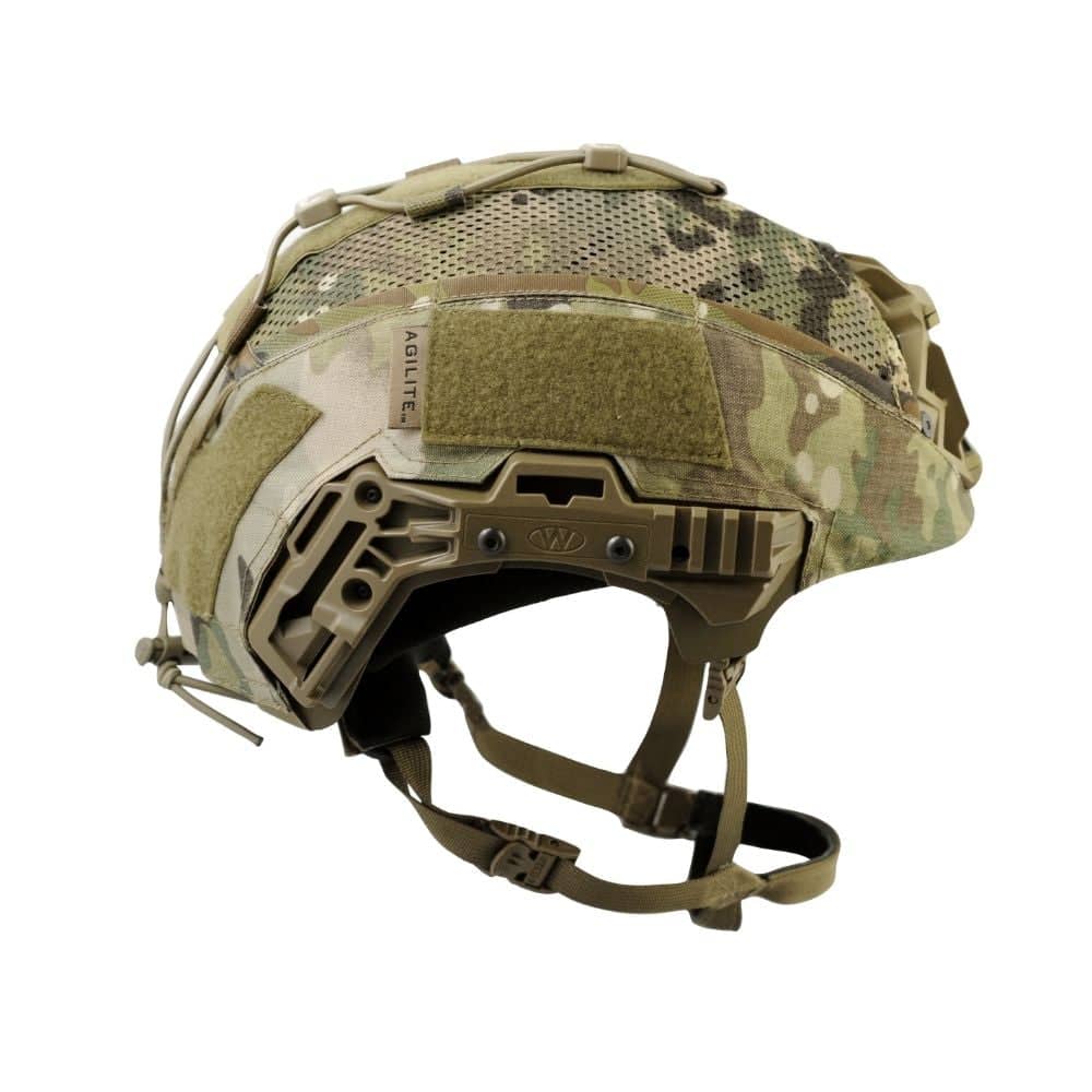AGILITE TEAM WENDY EXFIL BUMP LTP/CARBON HELMET COVER W/ COY