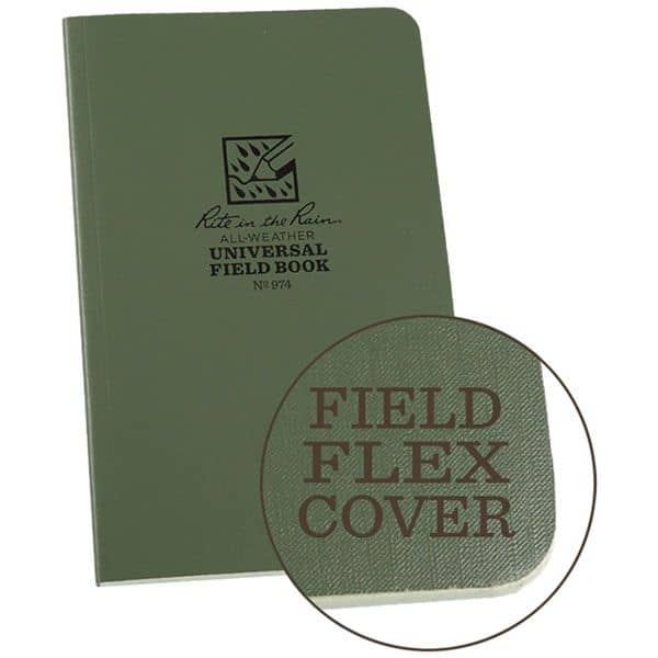 RITE IN THE RAIN TACTICAL FIELD BOOK